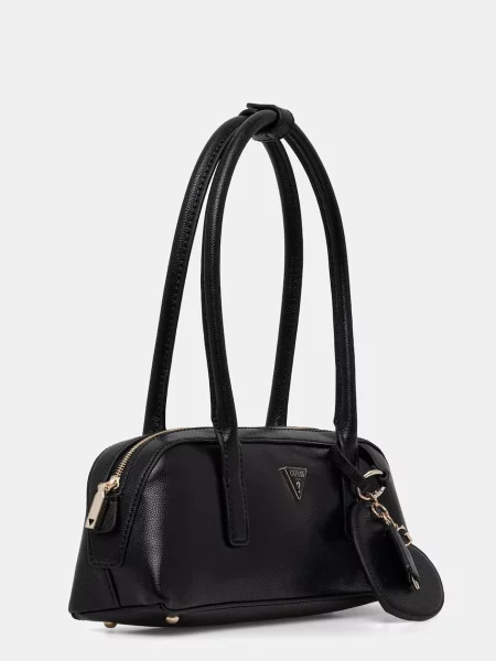 Кожаная сумка-багет Guess