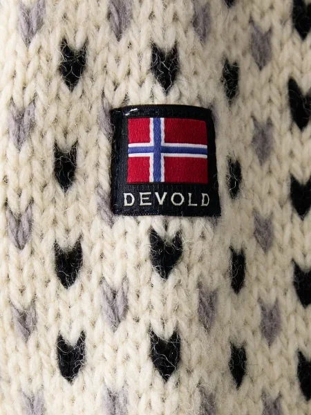 Шерстяной свитер Devold