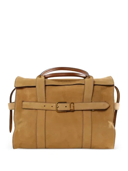 Geantă shopper Marc Jacobs din piele de căprioară