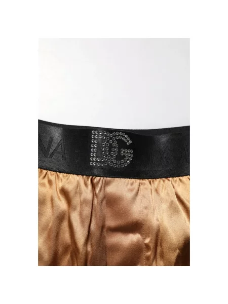 Bokserki Dolce And Gabbana beżowe