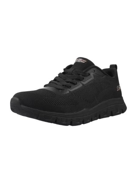 Sneakerși Skechers negru