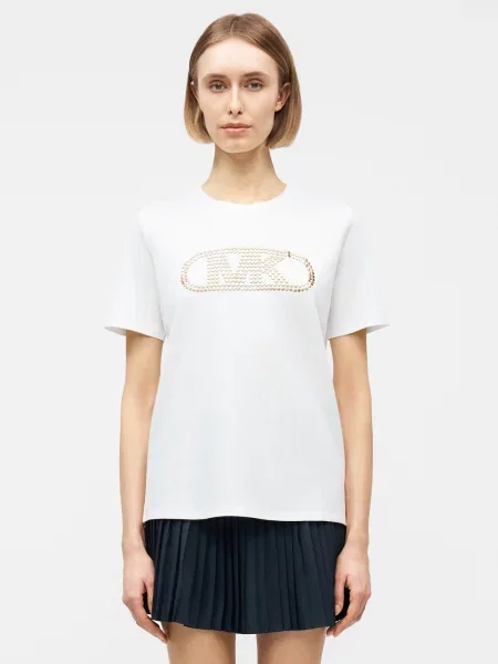 MICHAEL Michael Kors Tricou alb