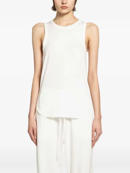 Vestă Thom Krom alb