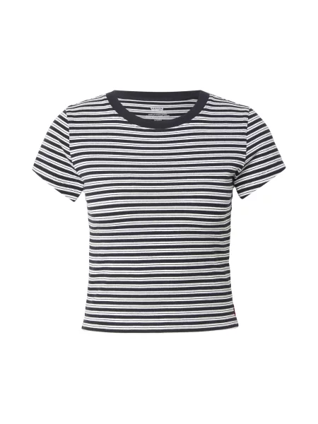 LEVI'S ® Tricou ESSENTIAL negru alb