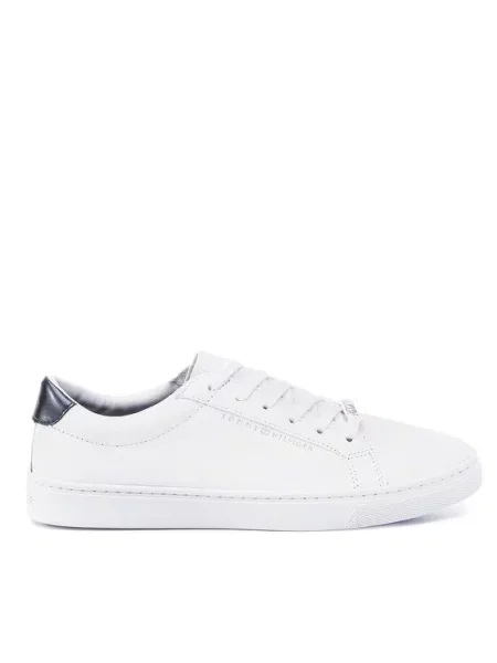 Sneakersy Tommy Hilfiger białe