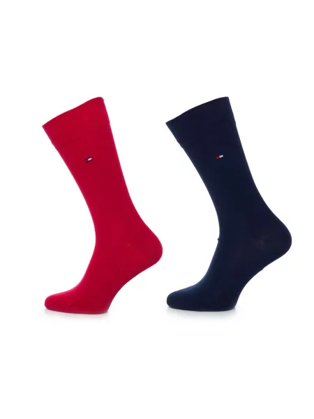 TOMMY HILFIGER Zokni éjkék piros