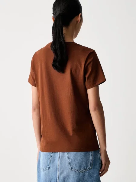 HUGO Blue T-shirt Classic V_B niebieska