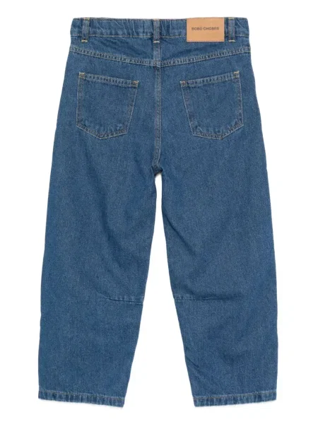Jeansy dziecięce Bobo Choses niebieskie