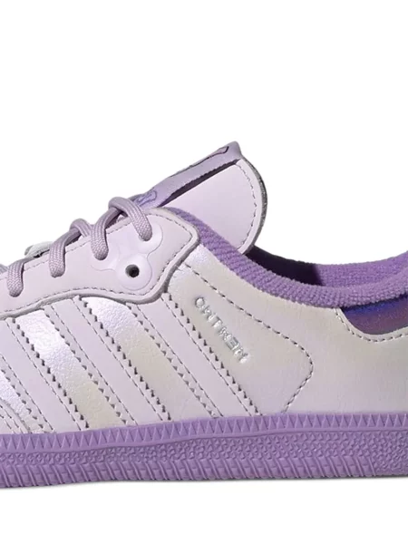 Sneakerși Adidas Samba violet
