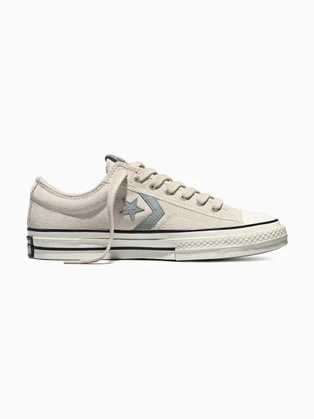 Tenisice od brušene kože Converse Star Player 76 bež