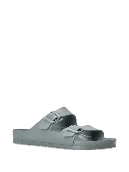 Papuci Birkenstock verde