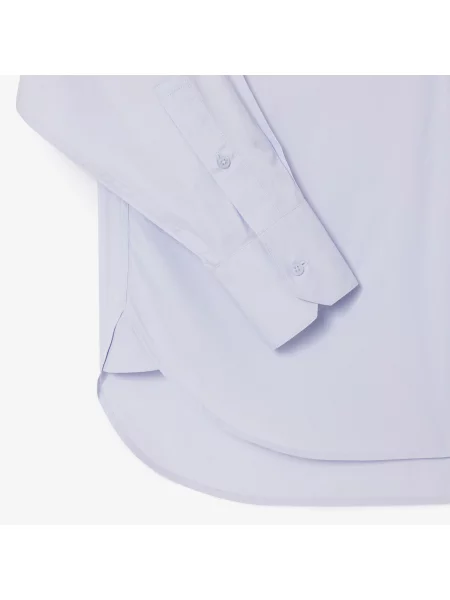 Рубашка Lacoste голубая
