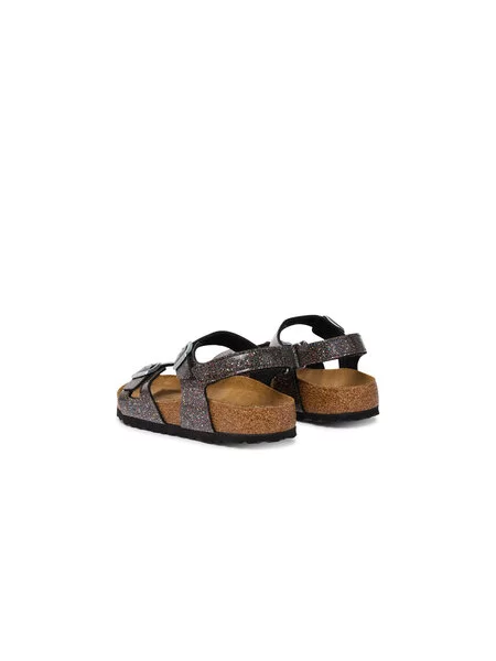 Szandál Birkenstock Rio As D fekete
