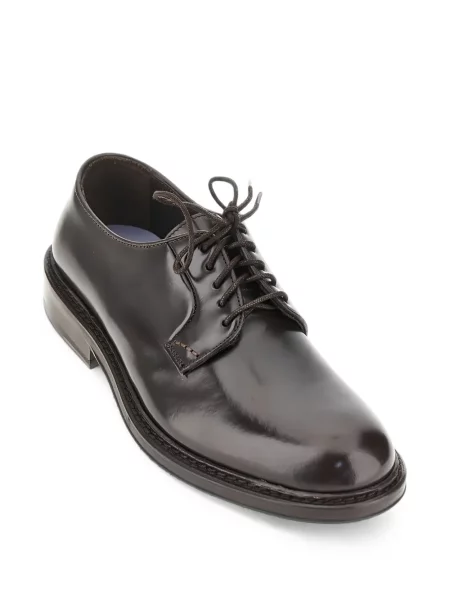 Pantofi derby Calce din piele maro