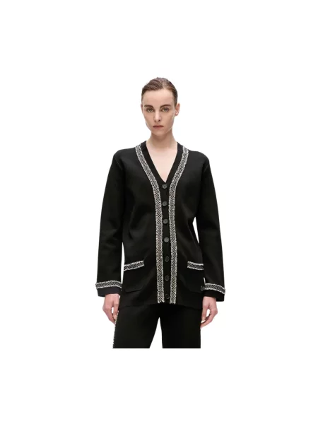 Kardigan Karl Lagerfeld czarny