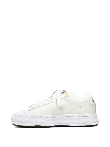 Sneakerși Maison Mihara Yasuhiro din piele alb