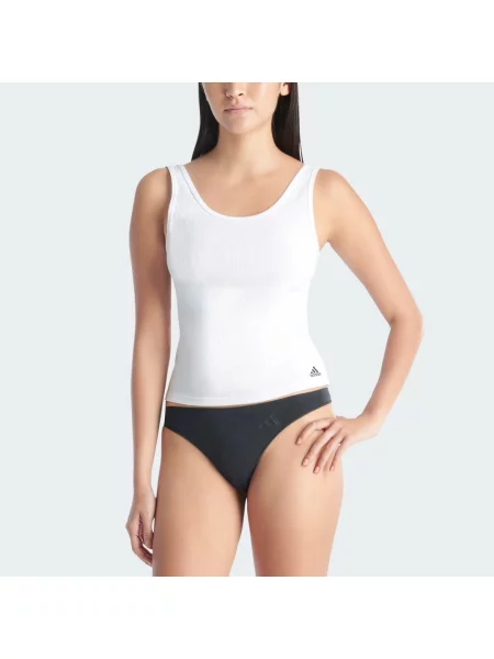 Stringi Adidas ze stretchu czarne
