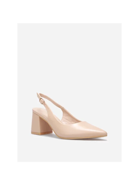 Pantofi La Modeuse bej