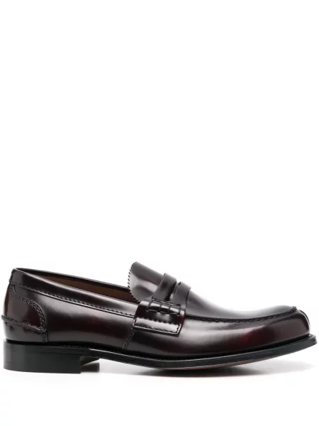 Pantofi loafer Church's din piele maro