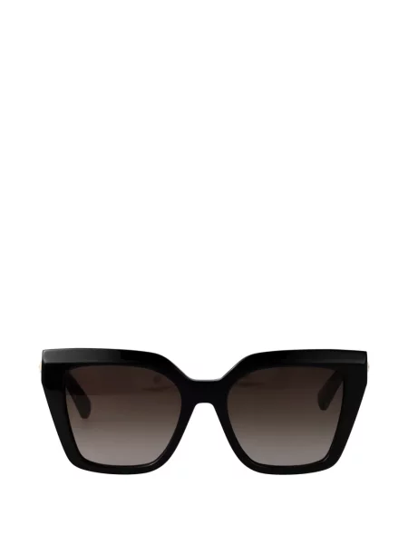 Ochelari de soare Longchamp din bambus negru