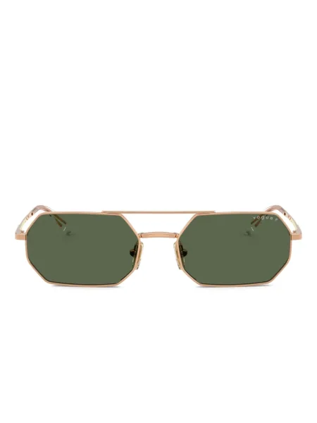 Ochelari de soare Vogue Eyewear cu imprimeu geometric roz