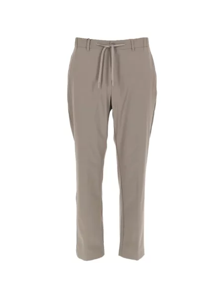 Cu centură pantaloni Herno cu cordon maro