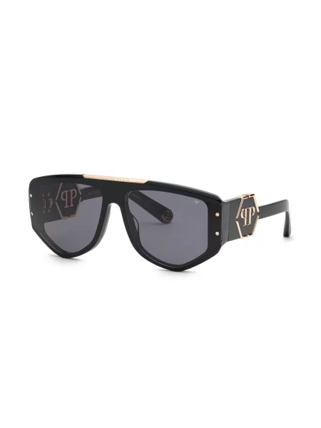 Sluneční brýle Philipp Plein černé