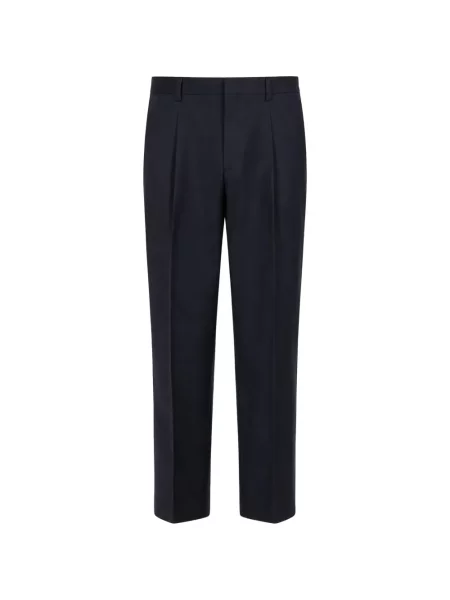 Pantaloni Costumein albastru