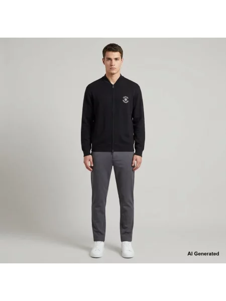Cardigan Armani Exchange negru