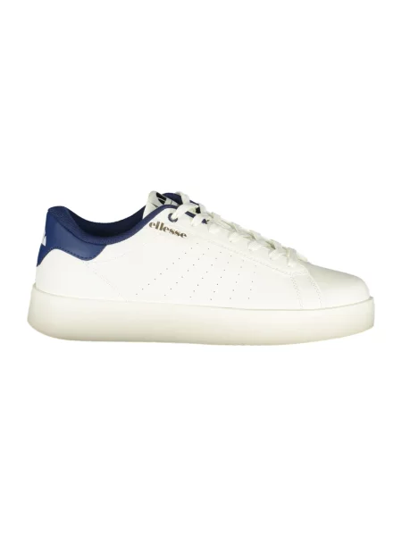 Sneakersy Ellesse skórzane białe