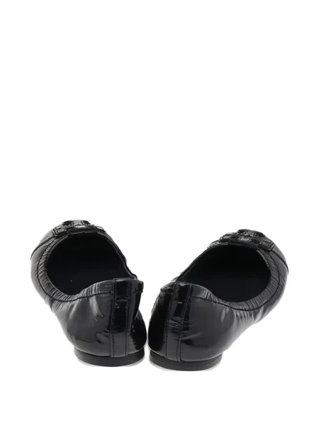 Balerini Tory Burch din piele negru