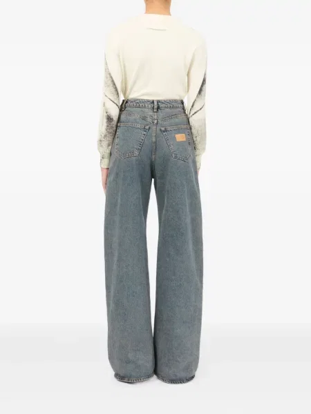 Дънки Mm6 Maison Margiela синьо