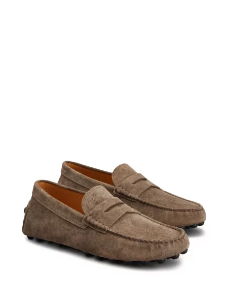 Pantofi loafer Tod's maro