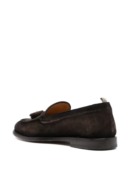 Pantofi loafer Officine Creative maro