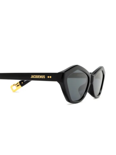Ochelari de soare Jacquemus negru