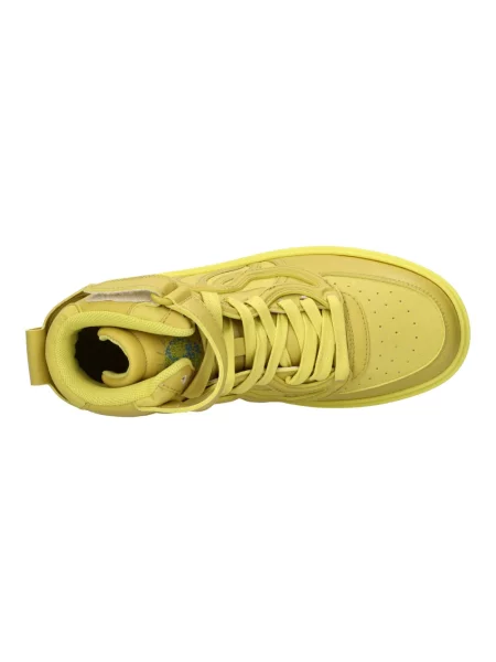 Sneakersy Stella Mccartney skórzane żółte