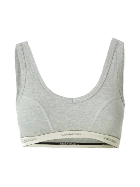 Biustonosz Calvin Klein Underwear szary