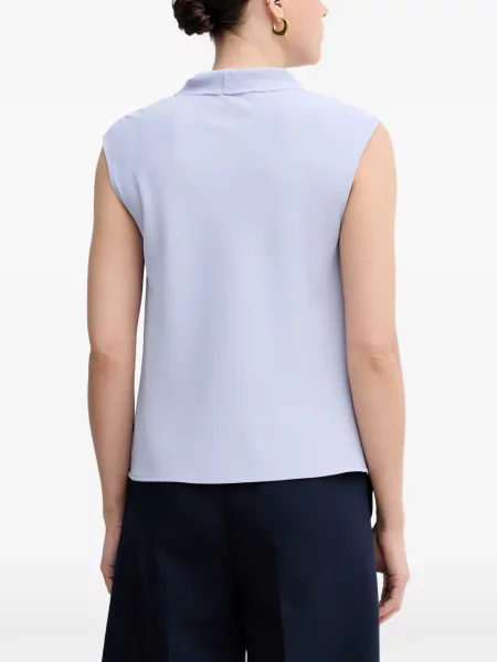 Top Sisley albastru