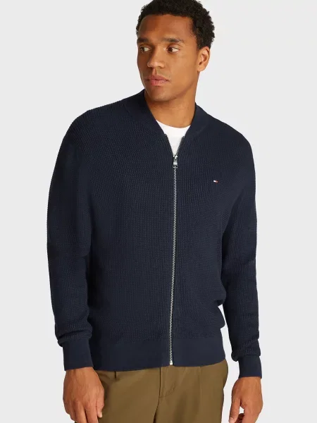 Кардиган Tommy Hilfiger синій