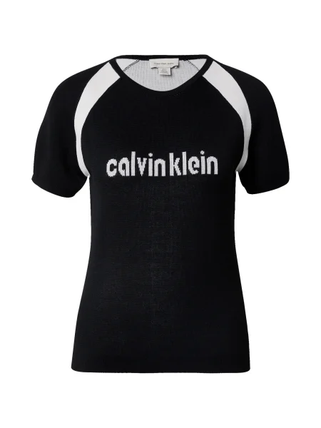 Calvin Klein Jeans pulover negru