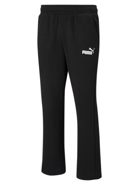 PUMA Pantaloni sport negru alb
