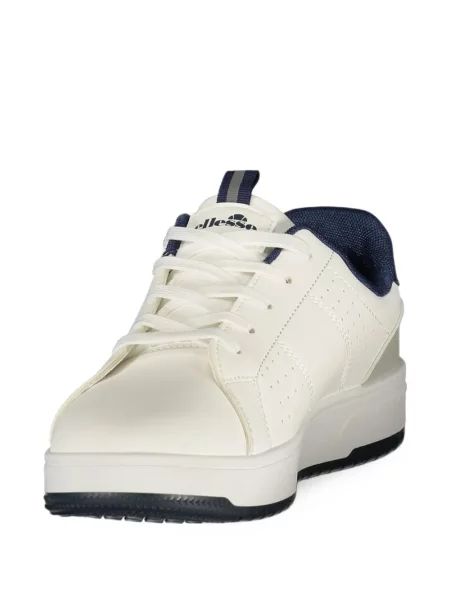 Sneakerși Ellesse cu imagine alb