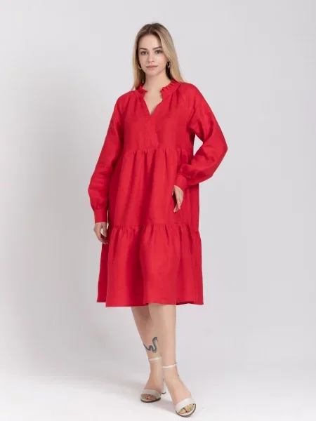 Feel and Fly ­ Платье червона