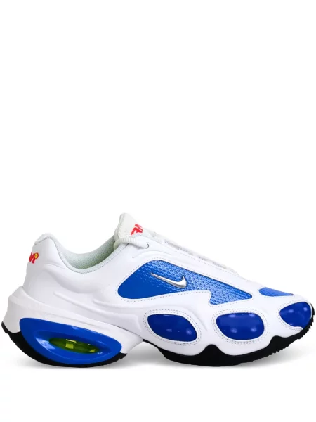 Kratak trčanje mrežaste kratke hlače Nike bijela