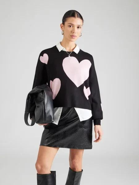 ONLY Pulover ONLMONTANA roz negru