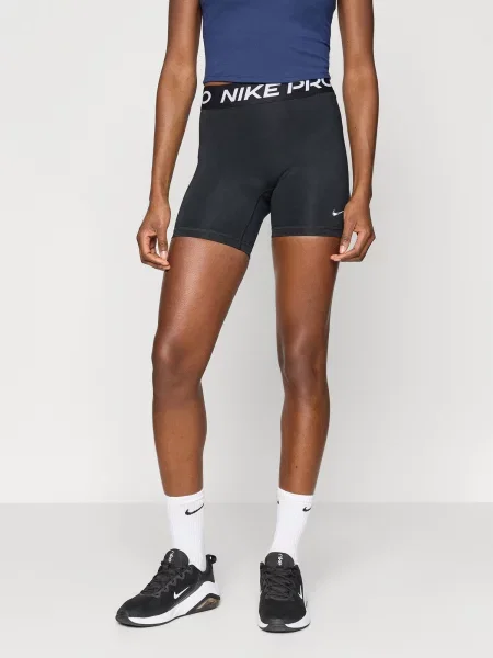 NIKE Pantaloni sport NP negru alb