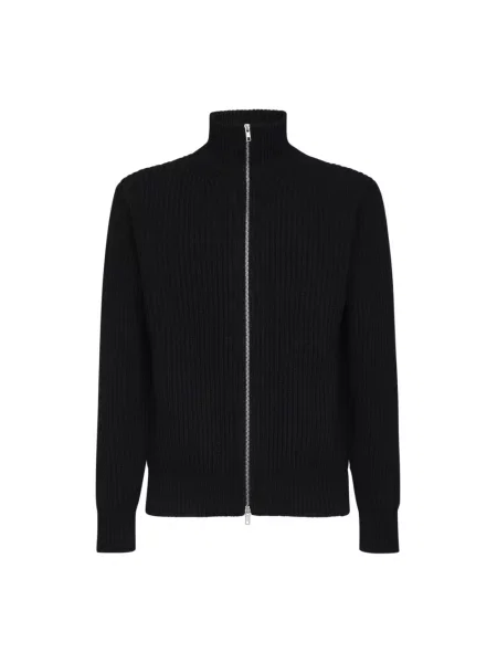 Sweter Mm6 Maison Margiela niebieski