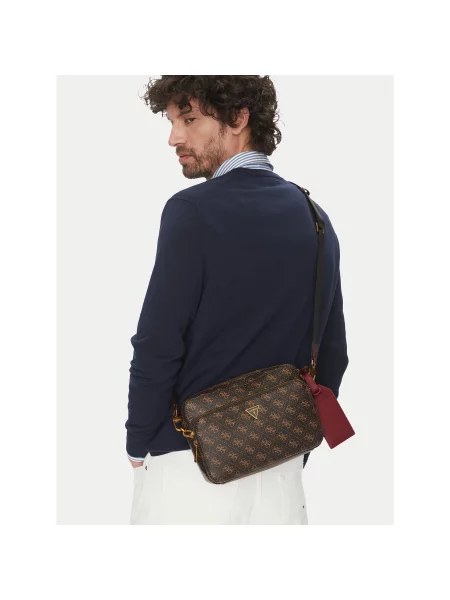 Guess Torbica za okrog pasu HMMILO rjava