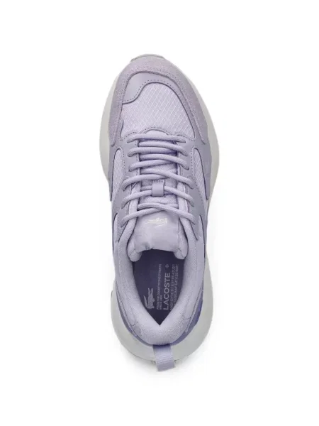 Sneakerși Lacoste violet