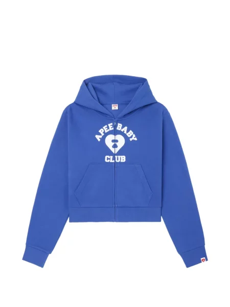 Hanorac cu glugă Apee™ By *a Bathing Ape® cu imagine albastru